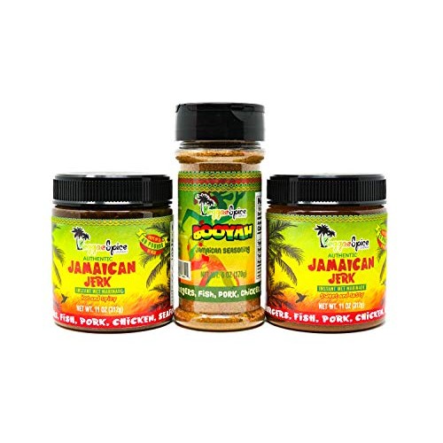 Reggae Spice Jamaican Jerk Seasoning Authentic Wet Rub Marinade Reggae Spice Jamaican Jerk Seasoning Authentic Wet Rub Marinade