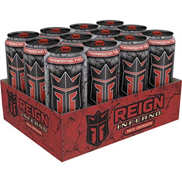 Reign Inferno Red Dragon, Thermogenic Fuel, Fitness and Performa...