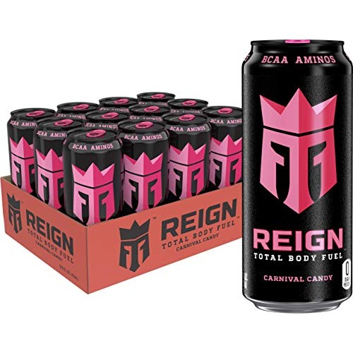 Reign Total Body Fuel, Carnival Candy, Fitness &Amp; Performance Dri