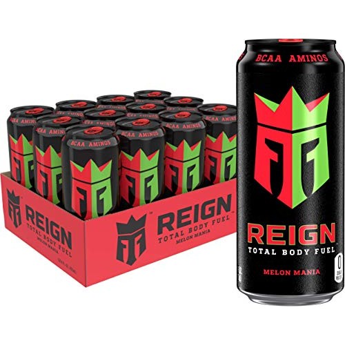 Reign Total Body Fuel, Melon Mania, Fitness &Amp; Performance Drink,