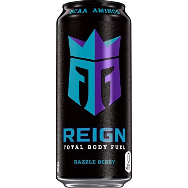 Reign Total Body Fuel, Razzle Berry, Fitness & Performance Drink...