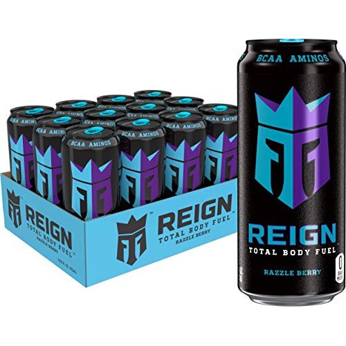Reign Total Body Fuel, Razzle Berry, Fitness &Amp; Performance Drink