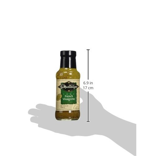La Martinique True French Vinaigrette Dressing 10Oz Pack Of 6 B