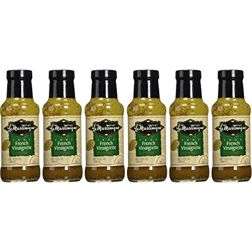 La Martinique True French Vinaigrette Dressing 10Oz Pack Of 6 B
