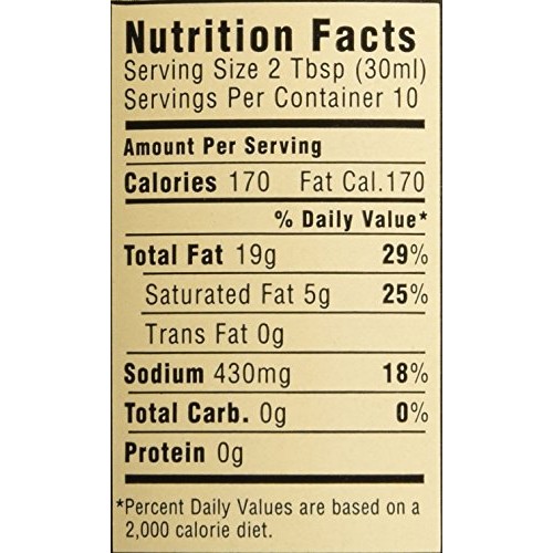 La Martinique True French Vinaigrette Dressing 10Oz Pack Of 6 B