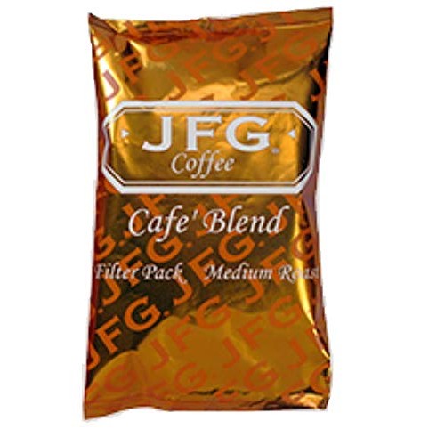 Jfg Medium Roast Coffee Cafe Blend - Filter Pack, 1.5 Ounce - 42