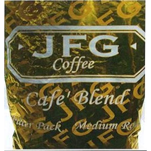 Jfg Medium Roast Coffee Cafe Blend - Filter Pack, 1.3 Ounce - 42