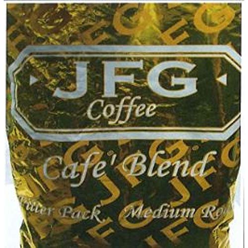Jfg Medium Roast Coffee Cafe Blend - Filter Pack, 1.5 Ounce - 42