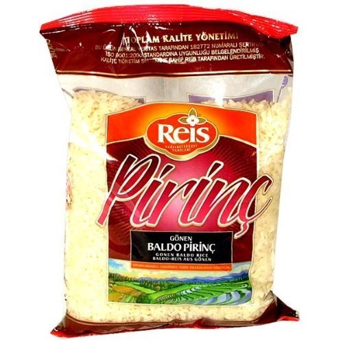 Baldo Style Rice 2.2Lb By Reis