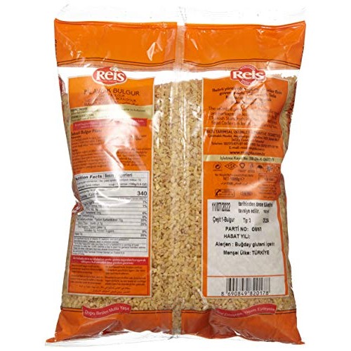 Reis Coarse Bulgur For Pilafs 2Lb