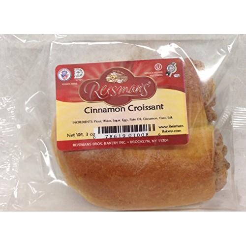 Reismans Cinnamon Croissant 3 Oz. Pack Of 3.