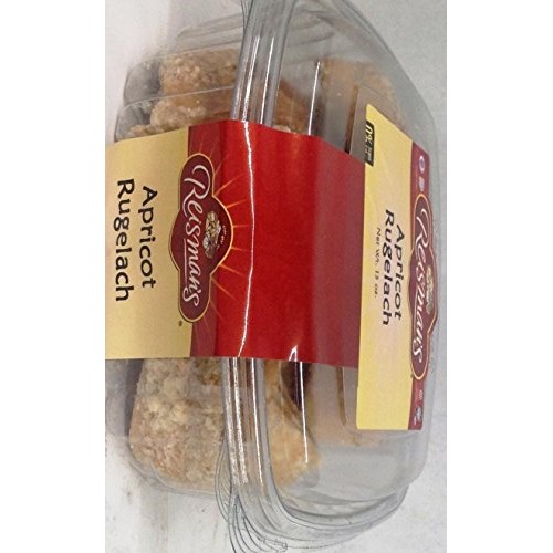 Reismans Apricot Rugelach 13 Oz. Pack Of 1.