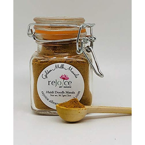 Turmeric Golden Milk Masala-All Natural Whole Spices Freshly Gro