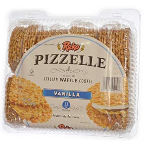 Reko Pizzelle Italian Waffle Cookie