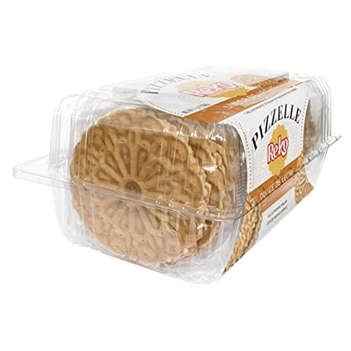 Reko Dulce De Leche Pizzelle Cookies 5.25 Oz Each 1 Item Per Or