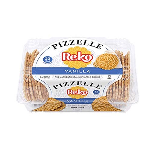 Reko Vanilla Pizzelle - 1 Pack
