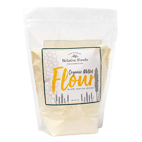 Millet Flour 3 Pounds Usda Organic Gluten Free Sourced 100% From