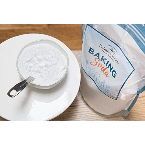 Relative Foods Baking Soda, 5 Pounds, Resealable Bag, Certified