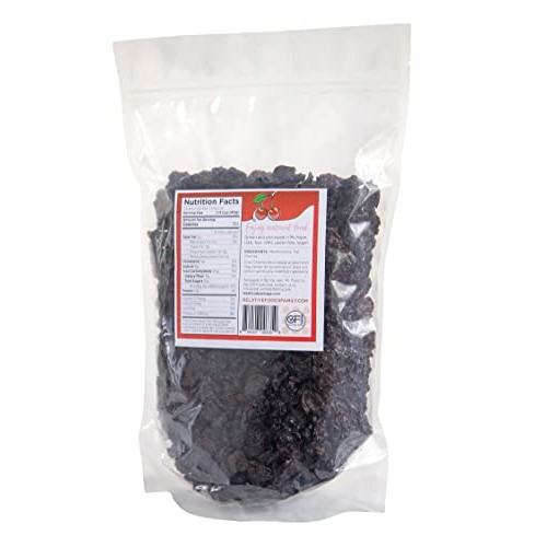 Relative Foods Michigan Dried Tart Cherries Unsweetened. Dried M...