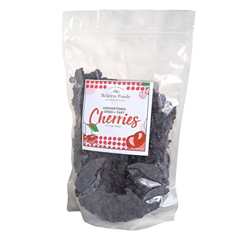 Relative Foods Michigan Dried Tart Cherries Unsweetened. Dried M...