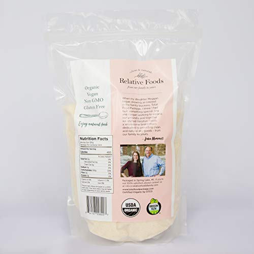 Relative Foods Usda Organic Cane Sugar, 5 Pounds, Packaged In Ou