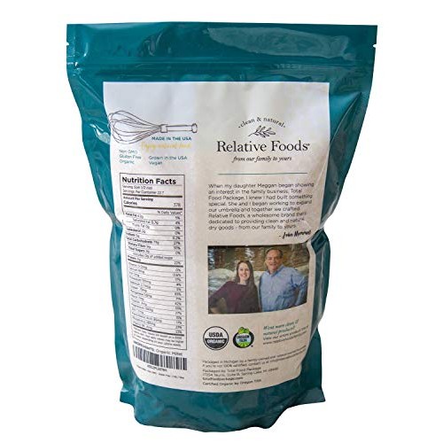 Relative Foods Usda Organic Millet Hulled, Whole Grain Seeds, Gl