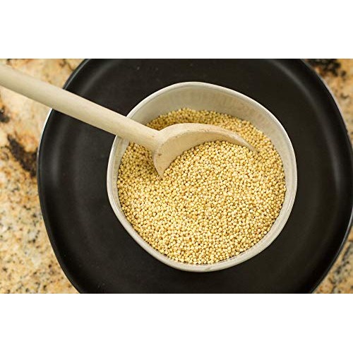 Relative Foods Usda Organic Millet Hulled, Whole Grain Seeds, Gl