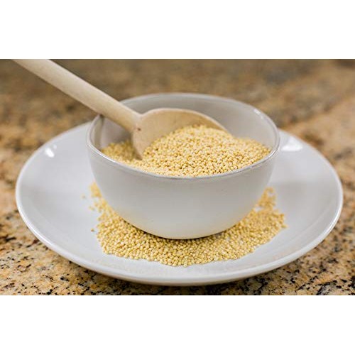 Relative Foods Usda Organic Millet Hulled, Whole Grain Seeds, Gl