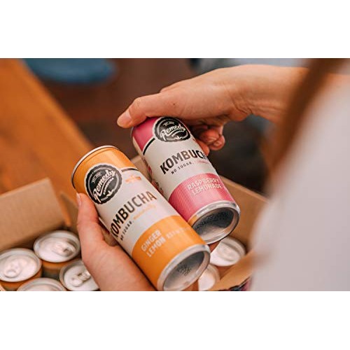 Remedy Raw Organic Kombucha - Sparkling Live Cultured Drink - Su