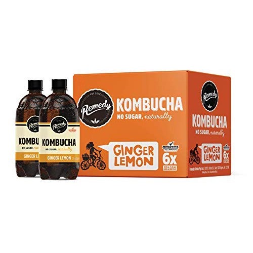 Remedy Raw Organic Kombucha - Sparkling Live Cultured Drink - Su