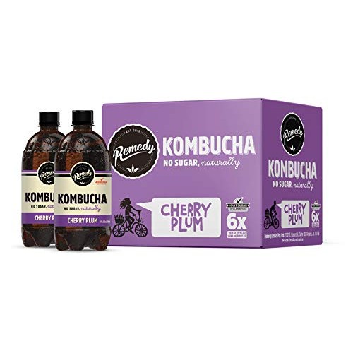 Remedy Raw Organic Kombucha - Sparkling Live Cultured Drink - Su