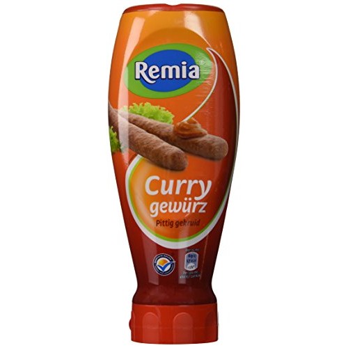 Remia Curry Gewurtz In Tube /Remia Curry Ketchup