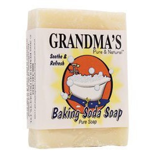 Remwood Products Co. Grandmas Baking Soda Soap 4 Oz Bars