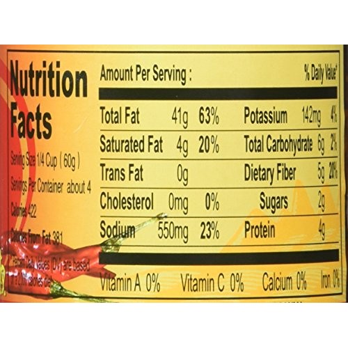 Spicy Chili Crisp Chili Oil Sauce, 7.41 Oz Bottle