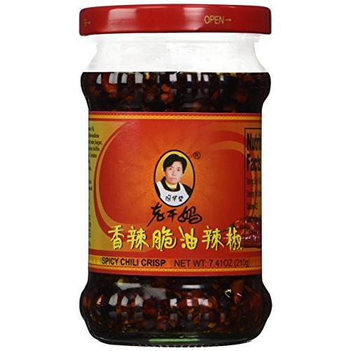 Spicy Chili Crisp Chili Oil Sauce, 7.41 Oz Bottle