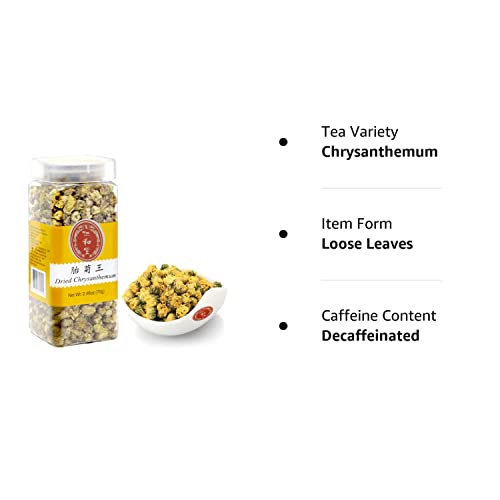 Ren He Tang Dried Chrysanthemum Tea, Tai Ju - Chinese Tea - Herb...