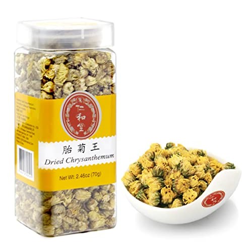 Ren He Tang Dried Chrysanthemum Tea, Tai Ju - Chinese Tea - Herb...