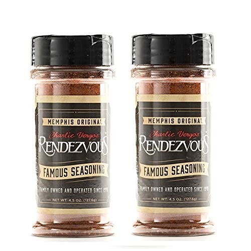 Charlie Vergos Rendezvous Famous Memphis Barbecue Dry Rub Season