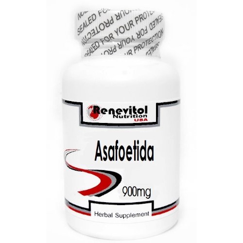 Asafoetida 900Mg 90 Capsules ~ Renevitol