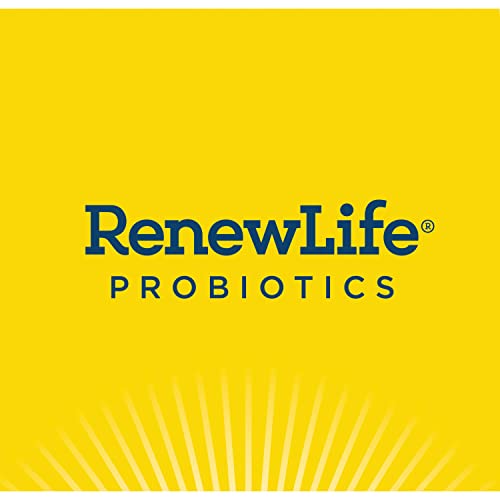 Renew Life Adult Probiotics, 30 Billion CFU Guaranteed, Probioti...