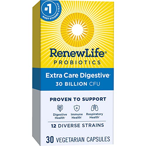 Renew Life Adult Probiotics, 30 Billion CFU Guaranteed, Probioti...