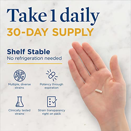 Renew Life Adult Probiotics, 30 Billion CFU Guaranteed, Probioti...