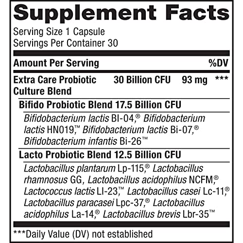 Renew Life Adult Probiotics, 30 Billion CFU Guaranteed, Probioti...