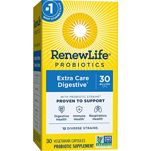 Renew Life Adult Probiotics, 30 Billion CFU Guaranteed, Probioti...