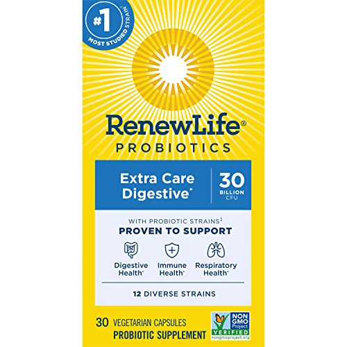 Renew Life Adult Probiotics, 30 Billion CFU Guaranteed, Probioti...