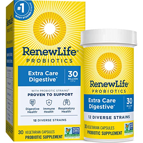Renew Life Adult Probiotics, 30 Billion CFU Guaranteed, Probioti...
