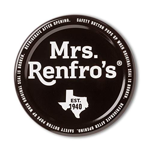Mrs. Renfros Nacho Sliced Jalapeno Peppers, 16 oz 6 Pack
