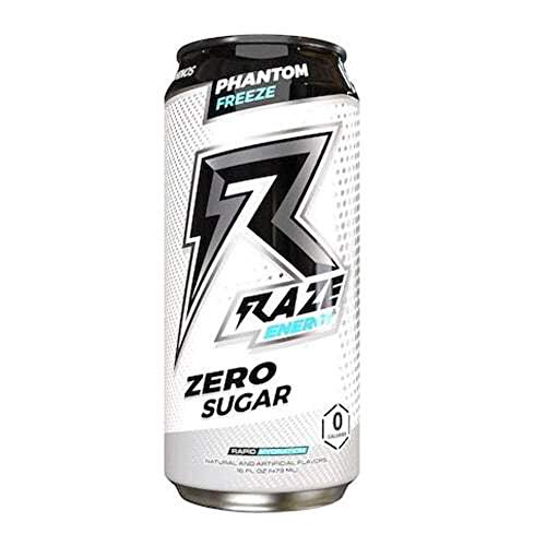 Raze Energy Drink | Performance And Hydration | Sugar Free, Zero