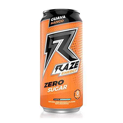 Raze Energy Drink | Performance And Hydration | Sugar Free, Zero