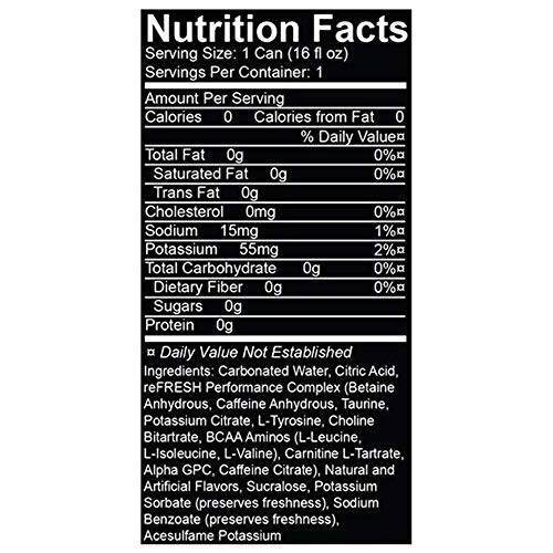 Raze Energy Drink | Performance And Hydration | Sugar Free, Zero